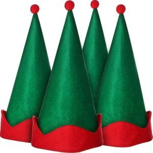 Christmas Santa Elf Hat